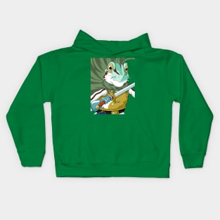 Frog Kids Hoodie